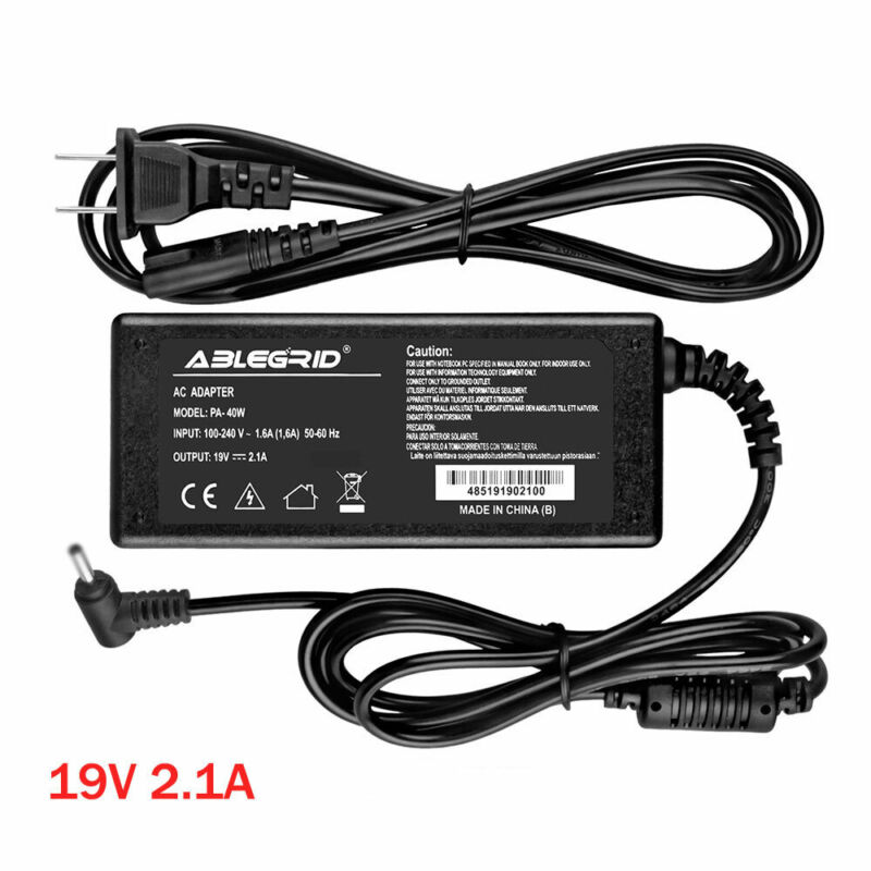 Ac-dc Power Charger Adapter For Samsung Galaxy View 18.4" Tablet Sm-t670n T677a