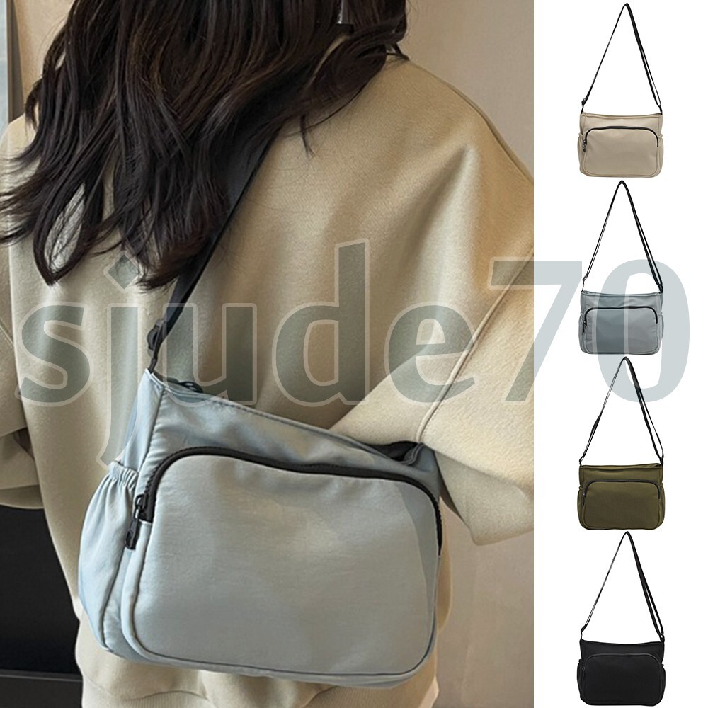 Women Small Nylon Crossbody Purse Lightweight Canvas