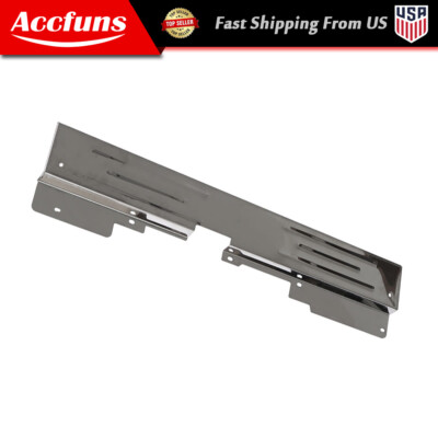For Chevy G-Body 1978-88 Radiator Support Mirror Stainless Steel Bead Rolled