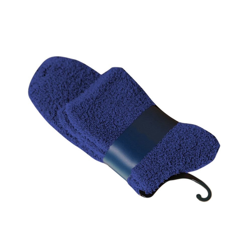 Home Thicken Solid Color Sleeping Stockings For Men