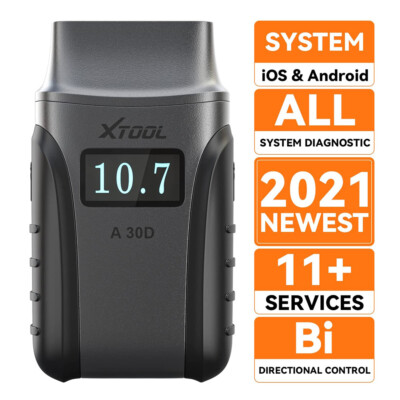 XTOOL A30/A30D/A30M Bidirectional Scan Diagnostic Tool Full System Scanner TPMS