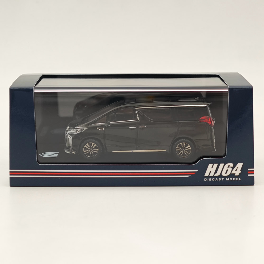 Hobby Japan 1/64 Toyota ALPHARD Customized Ver. with Sunroof
