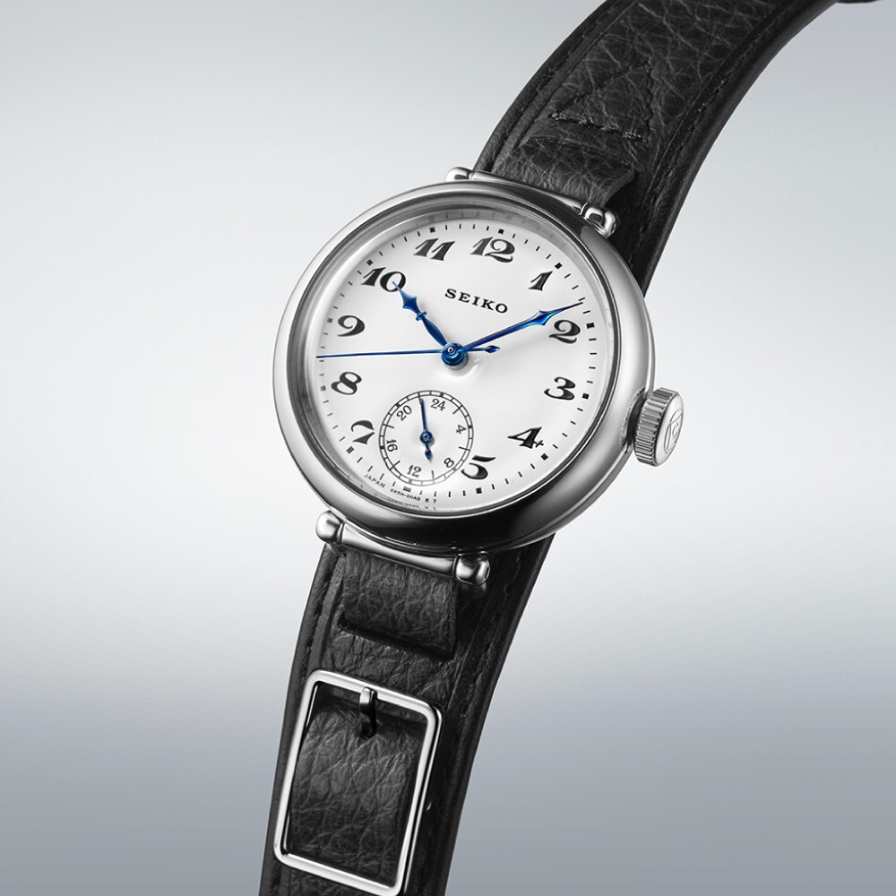 Pre-owned Seiko Presage 100th Anniversary Kintaro Hattori Limited Edition Watch 1,000 Pcs