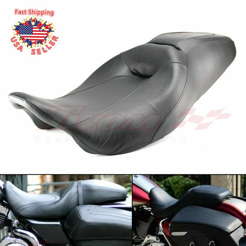Rider Passenger Seat For Harley Davidson Touring Street