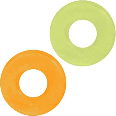 Power Stretch Donuts-2 Pack-Orange And Green