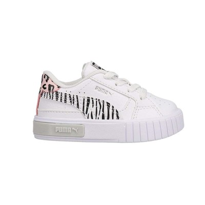 

Puma Cali Star Summer Roar Ac Lace Up Infant Girls Белые кроссовки Повседневная обувь, Белый, Puma Cali Star Summer Roar Ac Lace Up Infant