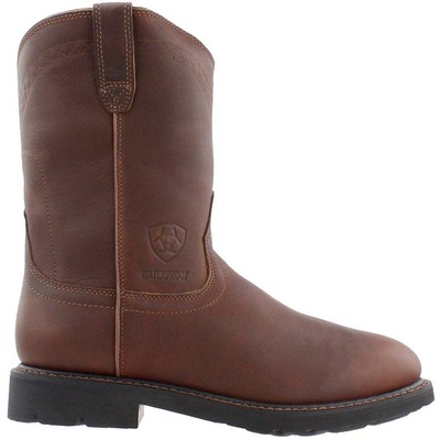

Мужские кроссовки Ariat Sierra 10 дюймов с мягким носком для защиты от поражения электрическим током коричневого цвета, Коричневый, Ariat Sierra 10 Inch Electrical Hazard Soft Toe Work