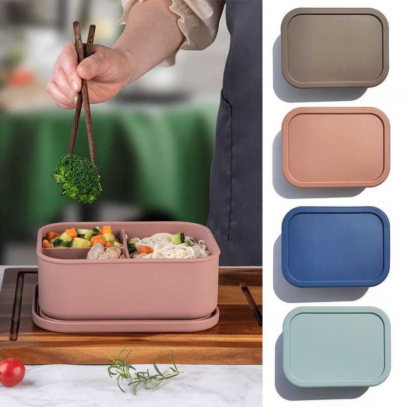 Lunch Box 3 Compartment