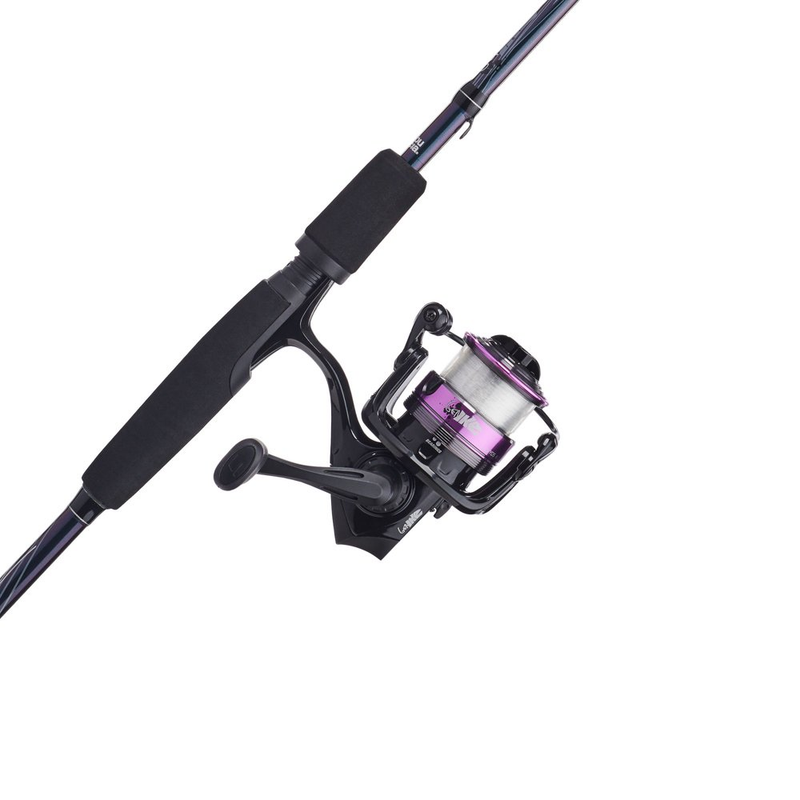 Abu Garcia 6’6” Gen Ike Fishing Rod and Reel Spinning Combo Medium Power