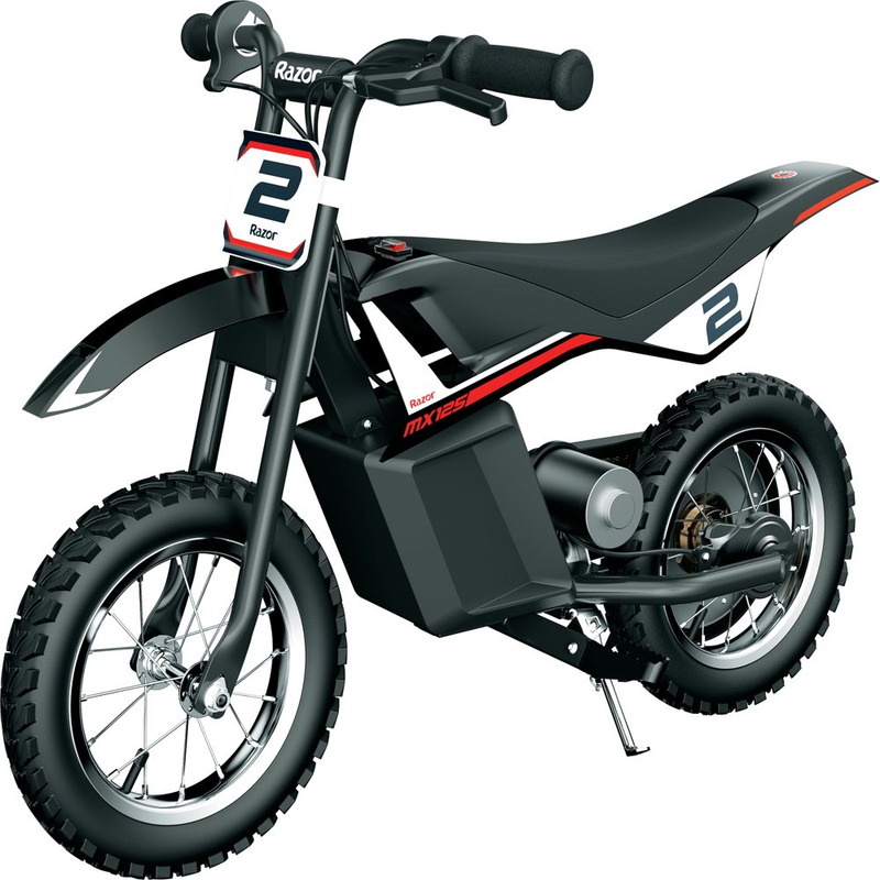 Razor Miniature Electric-Powered Motocross Off-Road Dirt Bike Rocket MX125 NEW