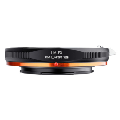 K&F Concept L/M - FX Adapter Ring For Leica M Lense to Fujifilm X Mount Camera