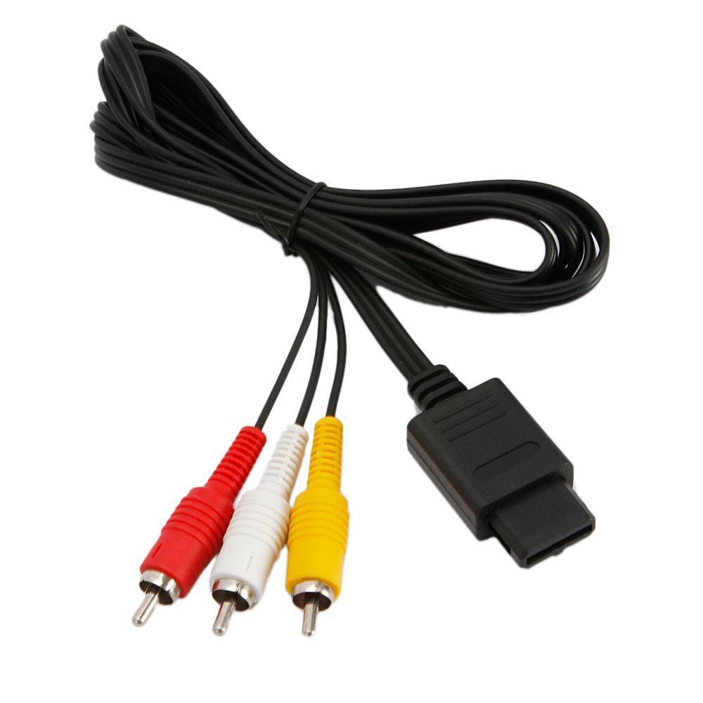 Nintendo GameCube Video Game Cables and Adaptors