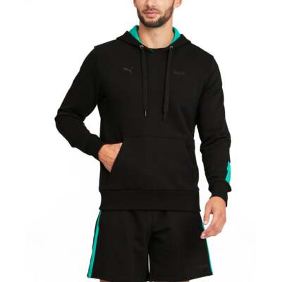 

Мужская черная повседневная верхняя одежда Puma Balr X Pullover Hoodie 657621-03, Черный