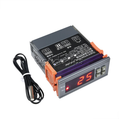 DC12/24V AC110-230V WH7016C Digital Temperature Controller Thermostat LCD