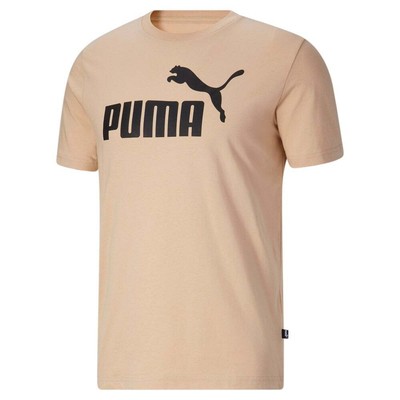 

Puma Ess Logo Футболка с круглым вырезом и короткими рукавами Мужские коричневые повседневные топы 58644967, Коричневый, Puma Ess Logo Crew Neck Short Sleeve T-Shirt