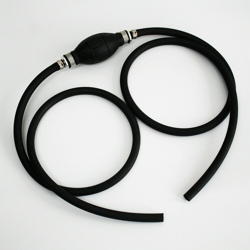 Universal 3/8" Marine Outboard Boat Fuel/Gas Hose Line Assembly with