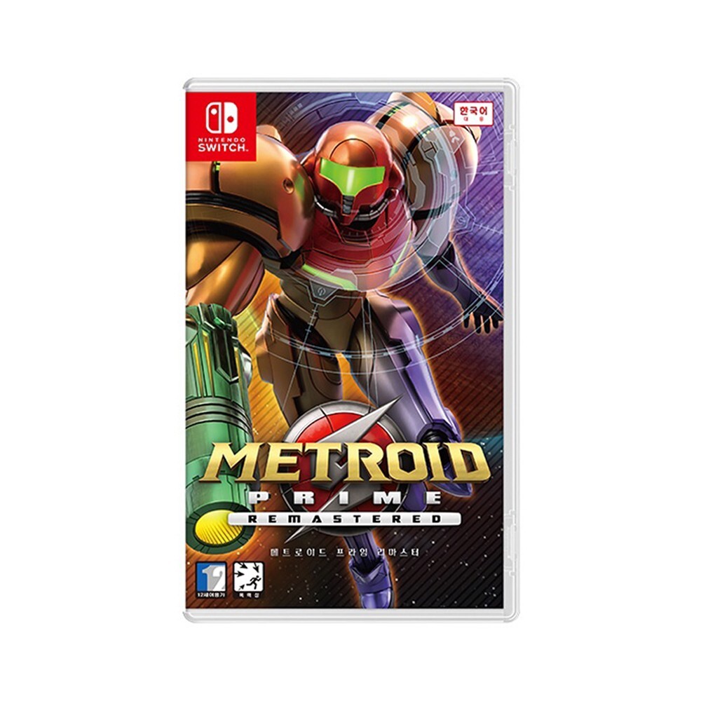 【海外パッケージ版】METROID PRIME REMASTERD メトロイド Metroid Prime Remastered for Nintendo Switch [New Video Game