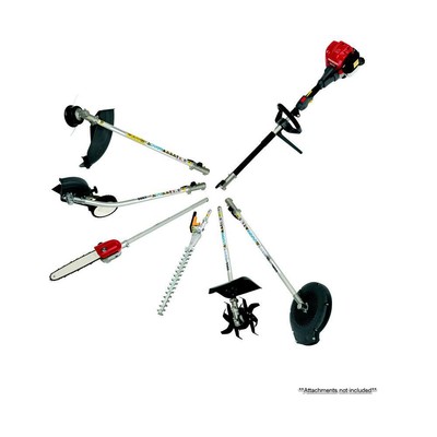 Honda VersAttach System Power Head Attachment Capable Recoil Start 4 Cycle 25 cc