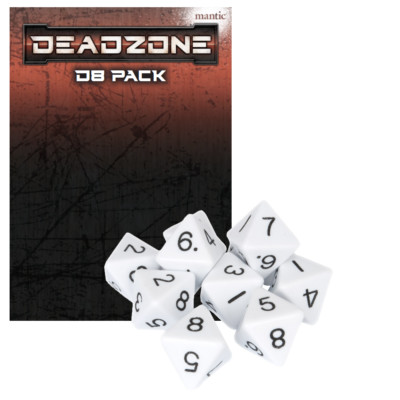 Deadzone D8 Pack  -=NEW=-
