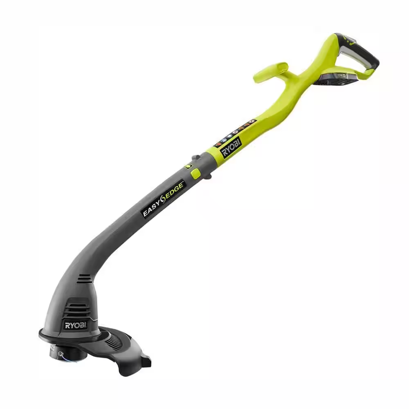 RYOBI Electric String Trimmer Edger Grass 18 Volt Lithium Io