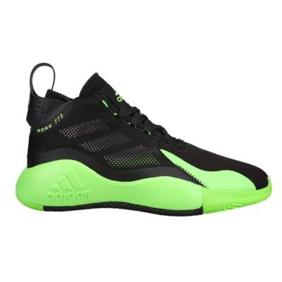 

Adidas D Rose 773 2020 Баскетбольные Мужские Черные Кроссовки Повседневная Обувь FZ1268, Черный, adidas D Rose 773 2020 Basketball
