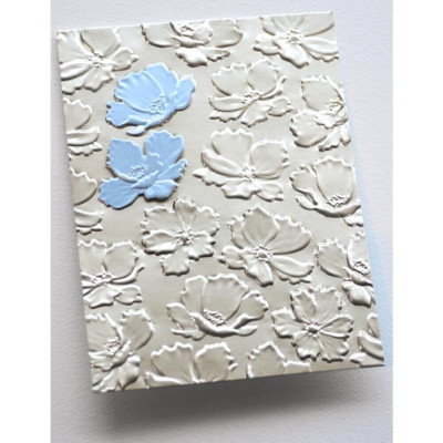 Memory Box Anemone Drift 3D Embossing Folder and Die