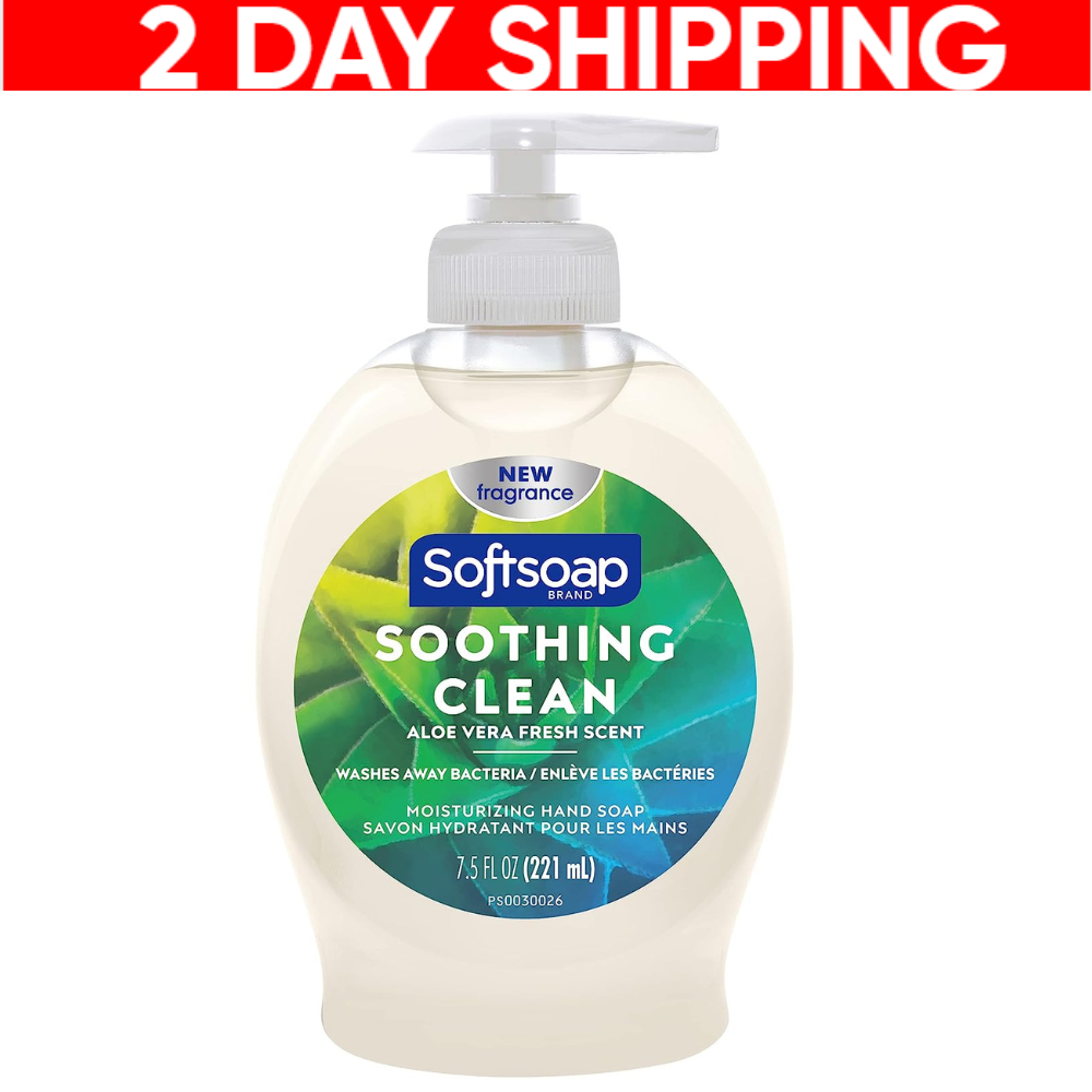 Liquid Hand Soap, Aloe - 7.5 Fluid Ounce