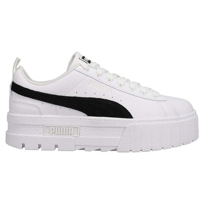 

Повседневная обувь Puma Mayze Platform Youth Girls White Sneakers 383223-01, Белый, Puma Mayze Platform Youth