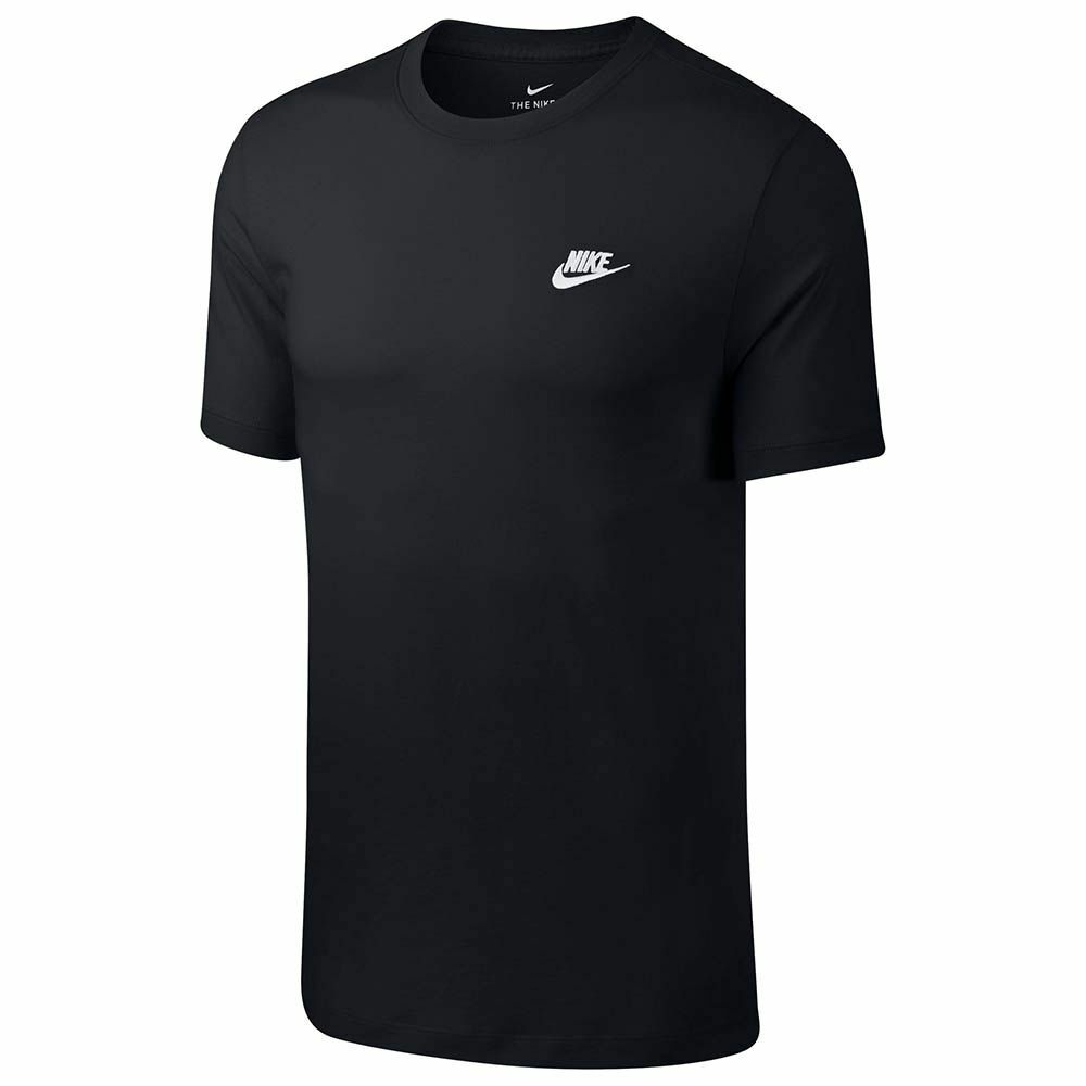 AUTHENTIC NIKE NSW CLUB EMBROIDERED LOGO T SHIRT AR4997-013