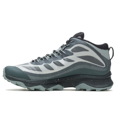 Pre-owned Merrell Shoes Men  Moab Speed Mid Gtx J500327 Graphite-grey In Multicolor