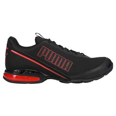 

Мужские черные кроссовки Puma Cell Divide Lace Up Running, спортивная обувь 37629602, Черный, Puma Cell Divide Lace Up Running
