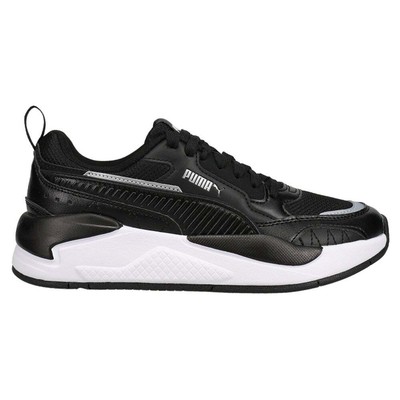 

Puma XRay 2 Square Jr Boys Черные кроссовки Повседневная обувь 374190-10, Черный, Puma XRay 2 Square Jr