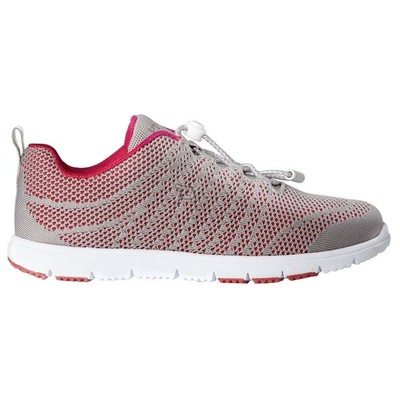 

Propet Travel Walker Evo Walking Womens Size 8.5 A Кроссовки Спортивная обувь WAT0, Grey;red, Propet Travel Walker Evo Walking