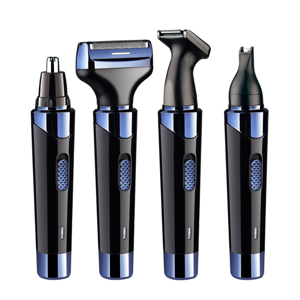 Rechargeable Men Ear Nose Hair Trimmer Beard Razor Electric 