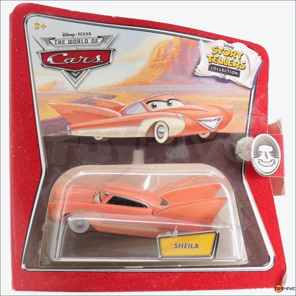 Disney Pixar Cars Sheila Showstopper Motorama Girl Story Disney Pixar Cars Sheila Showstopper Motorama Girl Story