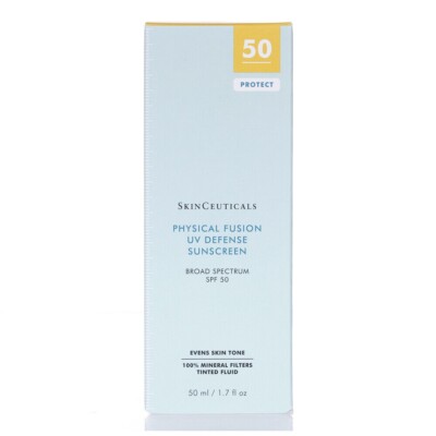 SkinCeuticals Physical Fusion UV Defense SPF50 1.7oz/50ml NEW IN BOX