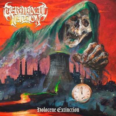 TERMINAL NATION - HOLOCENE EXTINCTION - New Vinyl Record - T72z