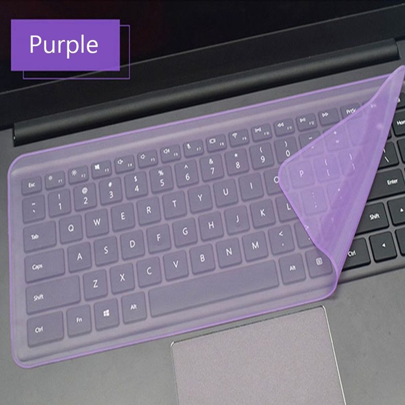 Silicone 12-17 inch Notebook Computer Laptop Keyboard Cover Skin Keyboard Film