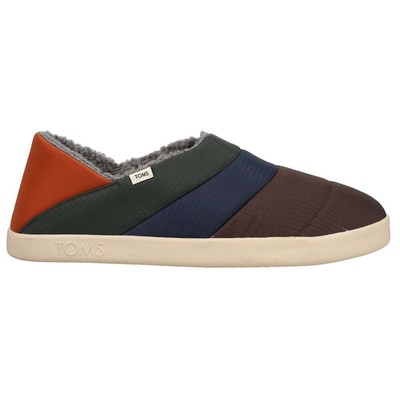 

Мужские повседневные тапочки TOMS Ezra Scuff размер 10,5 D 10016922T, Коричневый, TOMS Ezra Scuff