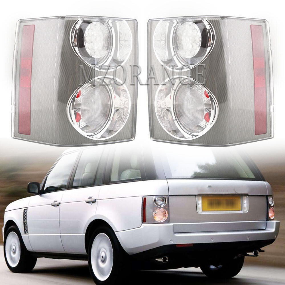 Pair Tail Light Rear Lamp w/bulb For Land Range Rover L322 2002 2003 2004-2009