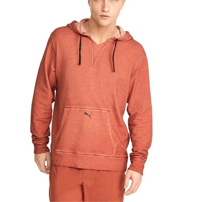 

Puma Studio Wash Pullover Hoodie Mens Brown Повседневная верхняя одежда 521497-23, Коричневый