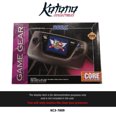 GFL Protector For Sega Game Gear Box Console