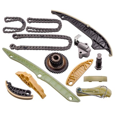 13x Timing Chain Kit Set For VW Seat Skoda Audi A4 Q3 Q5 Q7 TT EA888 1.8T 2.0T