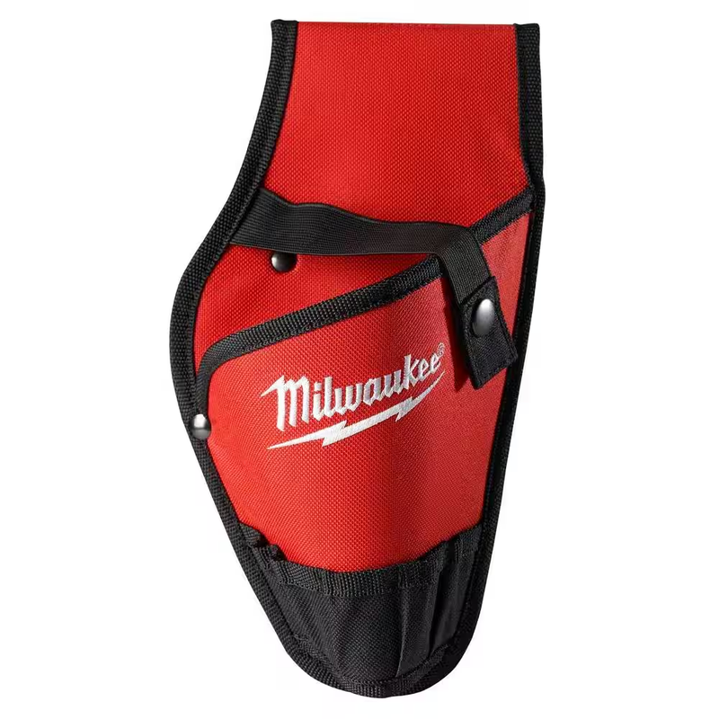 Milwaukee M12 Tool Holster Belt Snap On Pouch Bit Storage Heavy Duty Nylon
