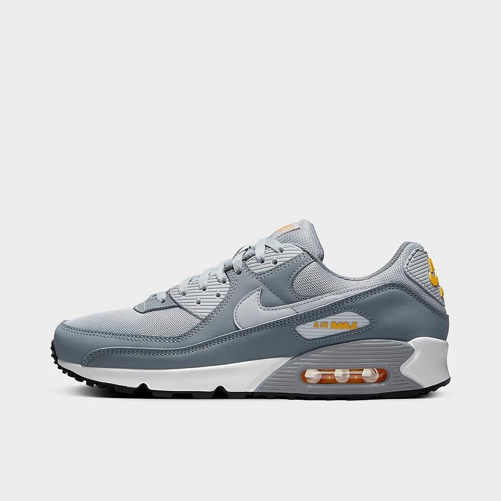 Mens Nike Air Max 90 Cool Grey/Black/Sundial/Wolf Grey HV6224-002