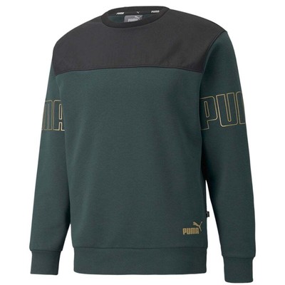 

Мужская толстовка с круглым вырезом Puma Winterized Размер  848190-80, Зеленый