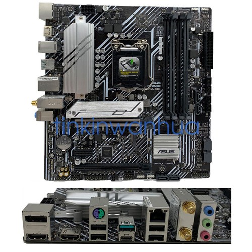 For ASUS PRIME B560M-A AC Motherboard DDR4 2×M.2 M-ATX Motherboard