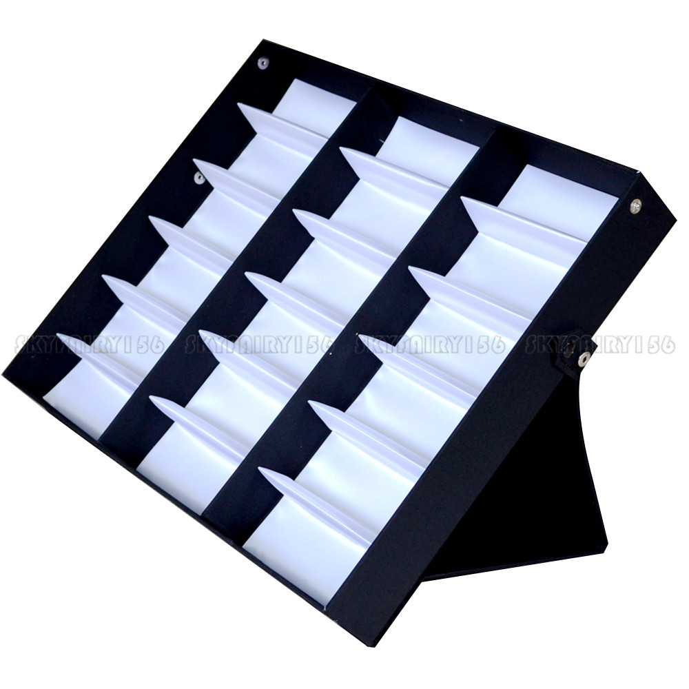 18 Slot Eyeglass Sunglasses Glasses Storage Display Grid 