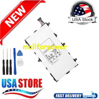 Battery T4000E for Samsung Galaxy Tab 3 7'' Tablet SM-T211 SM-T215 Aa1DA18xS/7-B