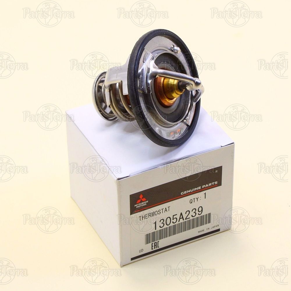 1305A239 OEM Genuine Mitsubishi MONTERO SPORT Engine Coolant Thermostat Assembly